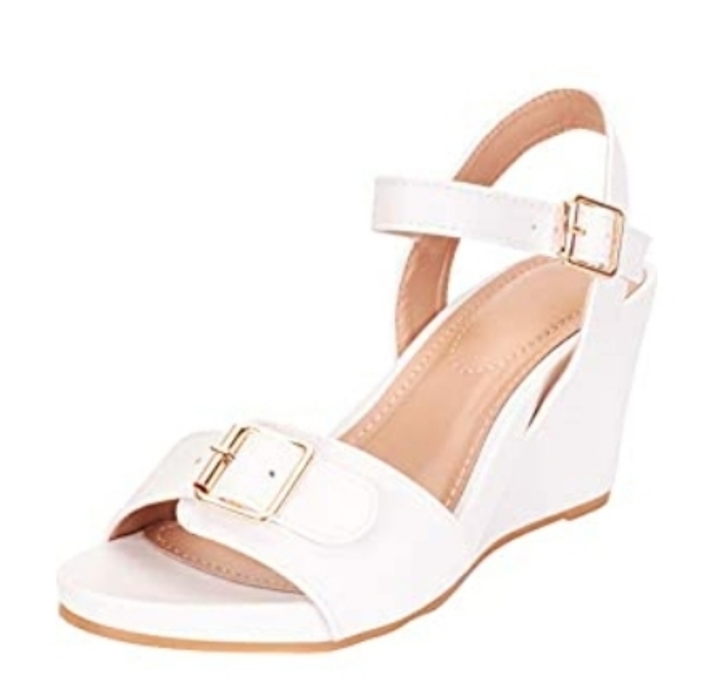 Platform Wedge Sandal